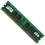 MEM�RIA 1GB DDR2 KINGSTON 667MHZ