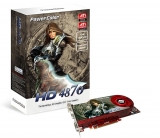 PLACA DE V�DEO PCIE 1GB DDR5 ATI  HD4870