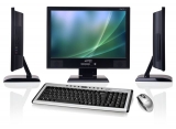 PC Flat Leader Tech Dual Core T3400
